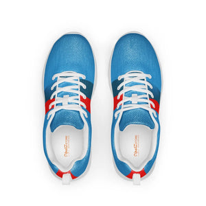 Lightweight Men’s Athletic Shoes - Red Stripe Gym - Dipaliz - Sneakers