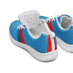Lightweight Men’s Athletic Shoes - Red Stripe Gym - Dipaliz - Sneakers