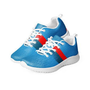 Lightweight Men’s Athletic Shoes - Red Stripe Gym - Dipaliz - Sneakers