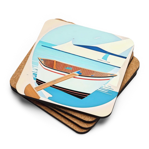 Minimalist Heat Resistant Coaster - Eco-friendly Gift - Dipaliz - Coasters