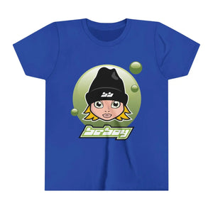 Trendsetting be Boy Youth Tee - Cotton Short Sleeve - Dipaliz - T-shirts