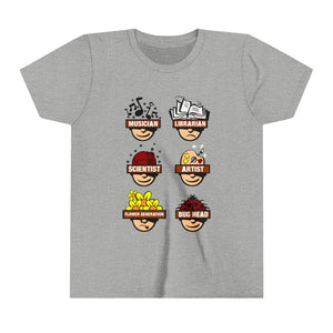 Dreamy Youth Short Sleeve Tee - Soft Cotton Adventure - Dipaliz - T-shirts