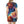 Floral Shirt Dress – Bright Colorful Flowers - Dipaliz - Dresses - Xs
