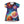 Floral Shirt Dress – Bright Colorful Flowers - Dipaliz - Dresses - Xs