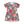 Floral Shirt Dress – Bright Colorful Flowers - Dipaliz - Dresses - Xs