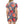 Floral Shirt Dress – Bright Colorful Flowers - Dipaliz - Dresses - Xs