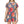 Floral Shirt Dress – Bright Colorful Flowers - Dipaliz - Dresses - Xs