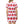 Floral Shirt Dress – Bright Pink Flowers Cotton - Dipaliz - Dresses - Xs