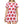 Floral Shirt Dress – Bright Pink Flowers Cotton - Dipaliz - Dresses - Xs