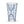 Dazzling Blue Shaker Pint Glass - Geometric Barware - Dipaliz - Beer Glasses