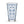 Dazzling Blue Shaker Pint Glass - Geometric Barware - Dipaliz - Beer Glasses