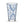 Dazzling Blue Shaker Pint Glass - Geometric Barware - Dipaliz - Beer Glasses