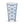 Dazzling Blue Shaker Pint Glass - Geometric Barware - Dipaliz - Beer Glasses