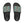 Cyan Paisley Slide Sandals - Summer Pattern Pu - Dipaliz