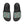 Cyan Paisley Slide Sandals - Summer Pattern Pu - Dipaliz