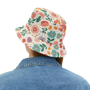 Bucket Hat - Bold Statement Polyester Style - Dipaliz - Hats