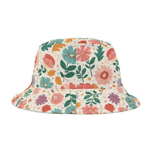 Bucket Hat - Bold Statement Polyester Style - Dipaliz - Hats