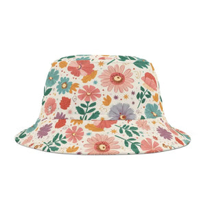 Bucket Hat - Bold Statement Polyester Style - Dipaliz - Hats