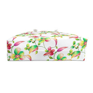 Oversized Polyester Weekender Bag - Breezy Coastal Escape Tote - Dipaliz - 24’’ × 13’’ - Bags