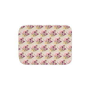 Floral Sherpa Blanket - Two Colors Eco-friendly Gifts - Dipaliz - Blankets