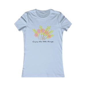 Floral Women’s Favorite Tee - Bunch of Flowers - Dipaliz - T-shirts