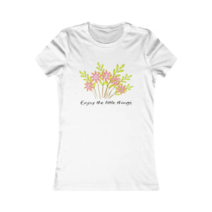 Floral Women’s Favorite Tee - Bunch of Flowers - Dipaliz - T-shirts