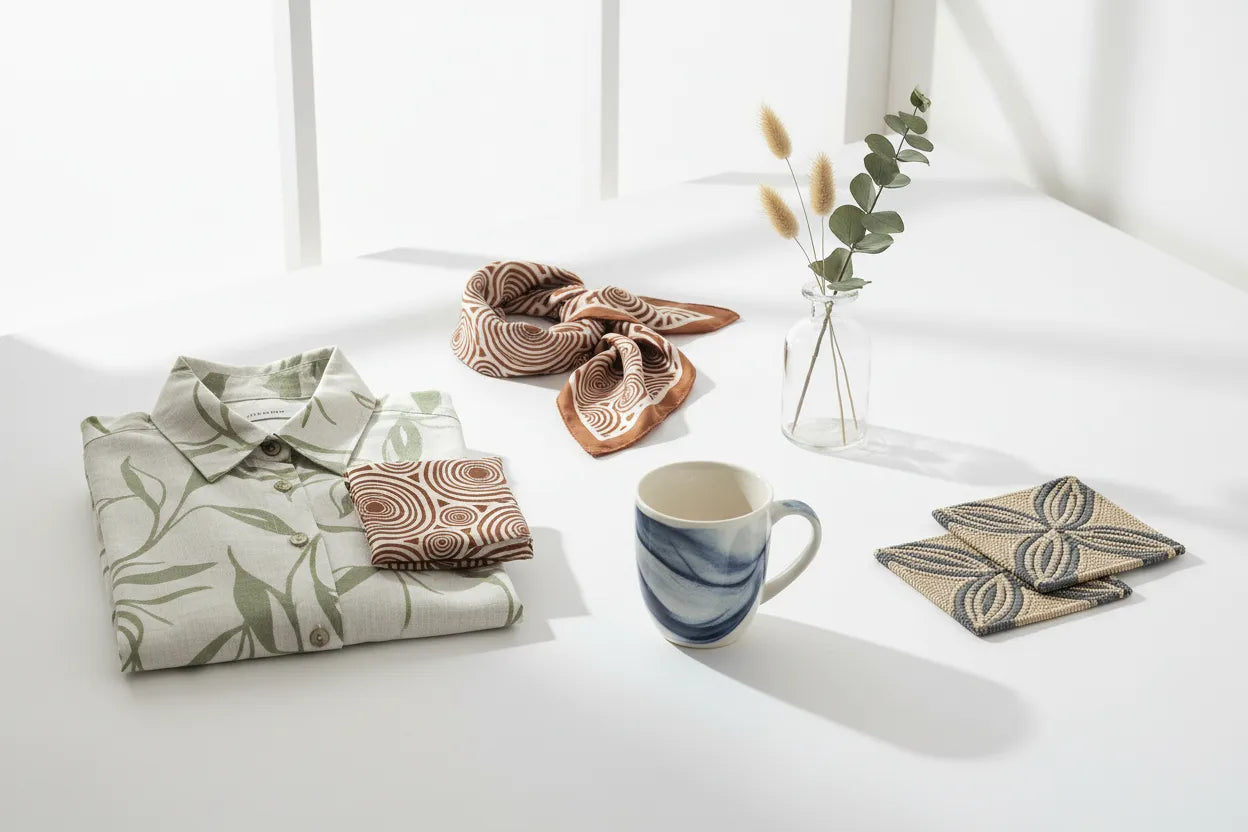 DipaliZ bundles with nature-inspired prints