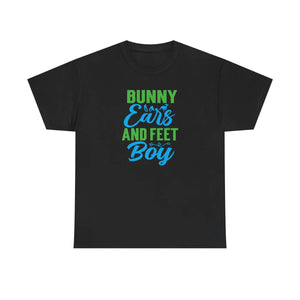 Unisex Deluxe Bunny Ears t Shirt - Easter Cotton - Dipaliz - T-shirts