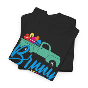 Unisex Deluxe t Shirt Bunny Trio Heavy Cotton Dipaliz - T-shirts