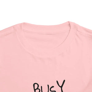 Soft Cotton Busy Bee Short Sleeve Tee - Toddler - Dipaliz - Baby & Clothing