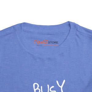 Soft Cotton Busy Bee Short Sleeve Tee - Toddler - Dipaliz - Baby & Clothing