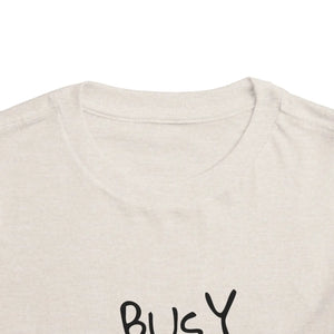 Soft Cotton Busy Bee Short Sleeve Tee - Toddler - Dipaliz - Baby & Clothing