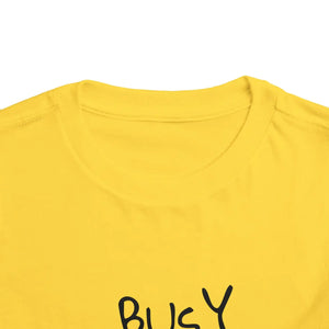Soft Cotton Busy Bee Short Sleeve Tee - Toddler - Dipaliz - Baby & Clothing
