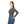 Dark Butterfly Women’s Long Sleeve V-neck Shirt (aop) - T-shirts
