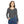 Dark Butterfly Women’s Long Sleeve V-neck Shirt (aop) - T-shirts
