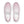 Vibrant Women’s Slip Canvas Shoes Pink Abstract Dipaliz - Sneakers