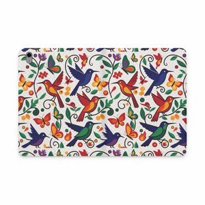 Dipaliz Butterflies Tablet Folio Case Colorful Folk Art - Computer Accessories