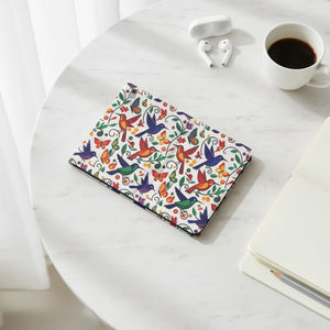 Dipaliz Butterflies Tablet Folio Case Colorful Folk Art - Computer Accessories