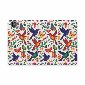 Dipaliz Butterflies Tablet Folio Case Colorful Folk Art - Computer Accessories