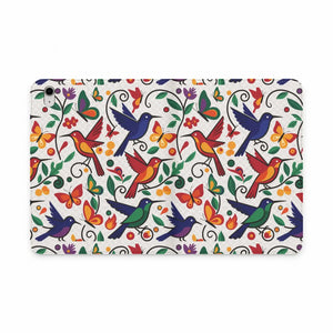 Dipaliz Butterflies Tablet Folio Case Colorful Folk Art - Computer Accessories