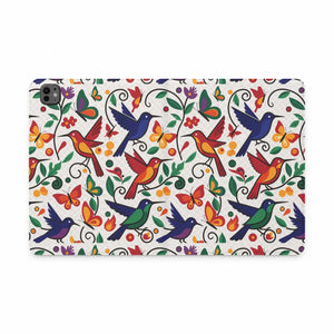 Dipaliz Butterflies Tablet Folio Case Colorful Folk Art - Computer Accessories
