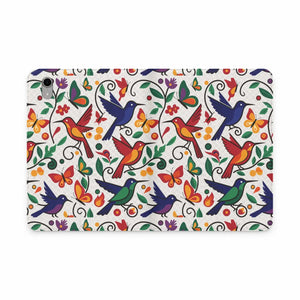 Dipaliz Butterflies Tablet Folio Case Colorful Folk Art - Computer Accessories