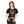 Vibrant Butterfly Crop Tee Amazing Day Polyester - Dipaliz - T-shirts