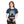 Vibrant Blessed Crop Tee - Butterfly Cotton Top - Dipaliz - T-shirts