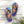 Vibrant Unisex Flip Flops Butterfly Rubber Sole - Dipaliz - Slippers