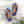 Vibrant Unisex Flip Flops Butterfly Rubber Sole - Dipaliz - Slippers