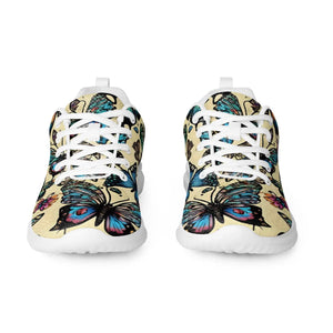 Vibrant Butterflies Athletic Shoes - Flyknit - Dipaliz - Sneakers