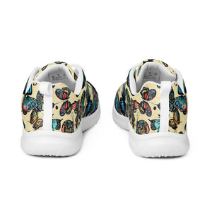 Vibrant Butterflies Athletic Shoes - Flyknit - Dipaliz - Sneakers