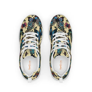 Vibrant Butterflies Athletic Shoes - Flyknit - Dipaliz - Sneakers