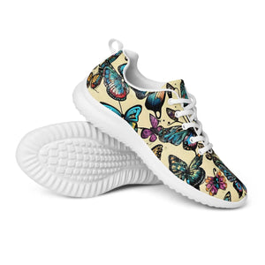 Vibrant Butterflies Athletic Shoes - Flyknit - Dipaliz - Sneakers